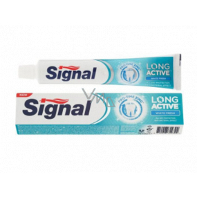 Signal Long Active White Fresh bělicí zubní pasta 75 ml