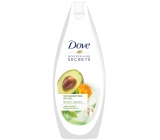 Dove Nourishing Secrets Povzbuzující Rituál Avokádový olej + extrakt z měsíčku lékařského sprchový gel 250 ml