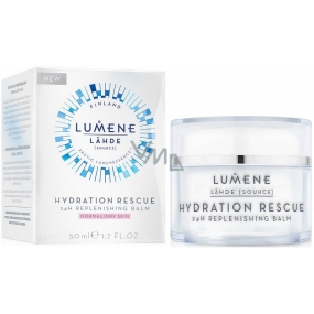 Lumene Source Hydration Rescue 24 hodinový hydratační výživný pleťový balzám 50 ml