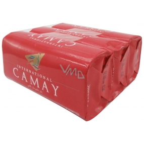 Camay Classic toaletní mýdlo 3 x 125 g