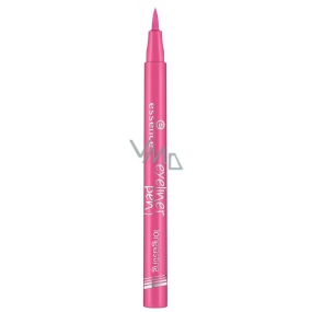 Essence Eyeliner Pen Longlasting pero na oční linky dlouhotrvající 06 Mint Rebel 1,6 ml