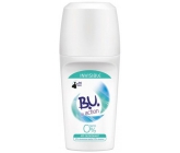B.U. In Action Invisible 48h Zero 0% kuličkový antiperspirant deodorant roll-on pro ženy 50 ml