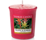 Yankee Candle Tropical Jungle - Tropická džungle vonná svíčka votivní 49 g