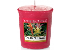 Yankee Candle Tropical Jungle - Tropická džungle vonná svíčka votivní 49 g