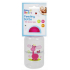 First Steps Safari 0+ kojenecká láhev Žirafa růžová 150 ml
