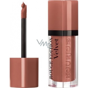 Bourjois Rouge Edition Velvet tekutá rtěnka s matným efektem 17 Cool Brown 7,7 ml