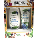 Bione Cosmetics Kozí syrovátka tělové mléko pro citlivou pokožku 500 ml + balzám na ruce 205 ml, kosmetická sada