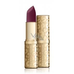 Makeup Revolution Pro New Neutral Satin Matte Lipstick matná hydratační rtěnka Thirst 3,2 g