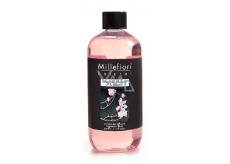 Millefiori Milano Natural Magnolia Blossom & Wood - Květy magnólie a Dřevo Náplň difuzéru pro vonná stébla 250 ml