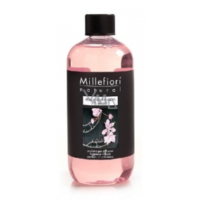 Millefiori Milano Natural Magnolia Blossom & Wood - Květy magnólie a Dřevo Náplň difuzéru pro vonná stébla 250 ml