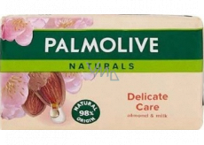 Palmolive Naturals Delicate Care s mandlovým mlékem toaletní mýdlo 90 g