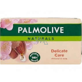 Palmolive Naturals Delicate Care s mandlovým mlékem toaletní mýdlo 90 g