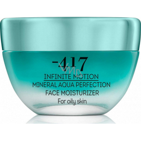 Minus 417 Infinite Motion minerální hydratační denní krém pro mastnou pleť 50 ml