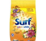 Surf Color & White Hawaiian Dream prášek na praní barevného i bílého prádla 60 dávek 3,9 kg
