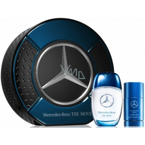 Mercedes-Benz The Move toaletní voda pro muže 60 ml + deostick 75 ml, dárková sada