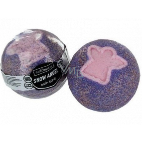 The Soap Story Snow Angel vánoční šumivá bomba do koupele 120 g
