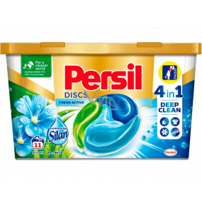 Persil Discs Freshness by Silan 4v1 kapsle na praní prádla box 11 dávek 275 g