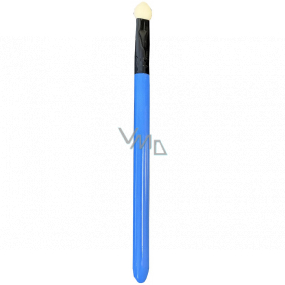 Kosmetický štětec na oční stíny pěnový aplikátor 14 cm mix barev