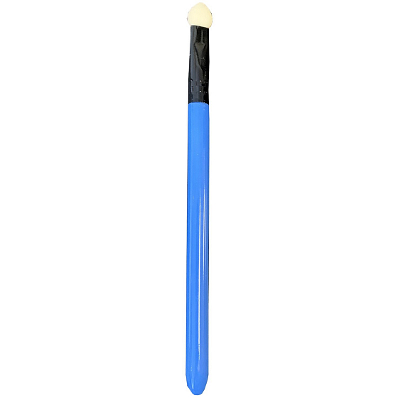 Kosmetický štětec na oční stíny pěnový aplikátor 14 cm mix barev