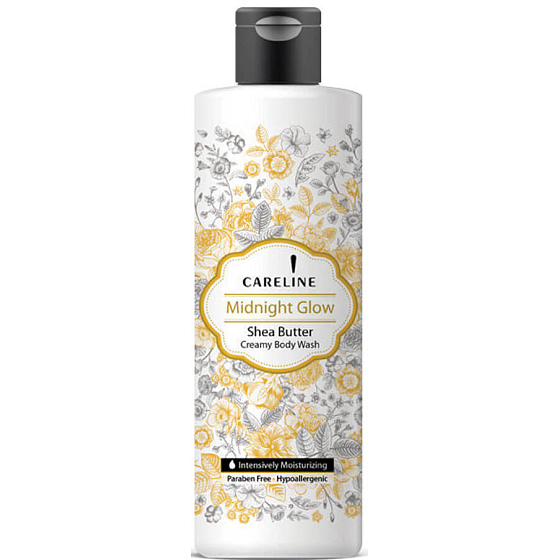 Careline Midnight Glow - Půlnoční záře krémový sprchový gel 525 ml