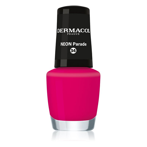 Dermacol Neon Nail Polish Neonový lak na nehty 34 Neon Parade 5 ml