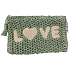 Artdeco LOVE zelená kosmetická taštička 23 x 15 cm