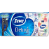Zewa Deluxe Design papírové kapesníky 10 x 10 kusů