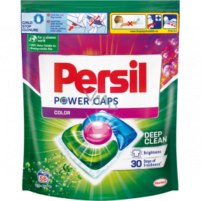 Persil Power Caps Color kapsle na praní barevného prádla 56 dávek