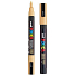 Posca Univerzální akrylátový popisovač 0,9 - 1,3 mm Světle oranžová PC-3M