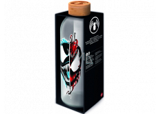 Epee Merch Marvel Venom láhev skleněná s licenčním motivem 1030 ml