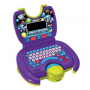 EP Line Kid Tec Megabyte notebook pro děti s klávesnicí a 56 aktivitami, doporučený věk 5+