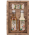 Bohemia Gifts Pivrnec Premium sprchový gel 200 ml + pěna do koupele 200 ml + toaletní mýdlo 30 g, kosmetická sada pro muže