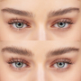Essence Thick & Wow! řasenka na obočí s vlákny 02 Ash Brown 6 ml