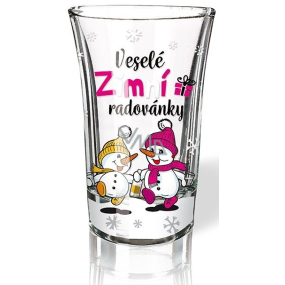 Nekupto Vánoční vtipný panák Veselé zimní radovánky 40 ml