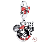 Charm Sterlingové stříbro 925 Disney vánoce, přívěsek na náramek