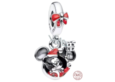 Charm Sterlingové stříbro 925 Disney vánoce, přívěsek na náramek