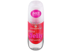 Essence Glossy Jelly lak na nehty s vůní a vysokým leskem 03 Sugar High 8 ml