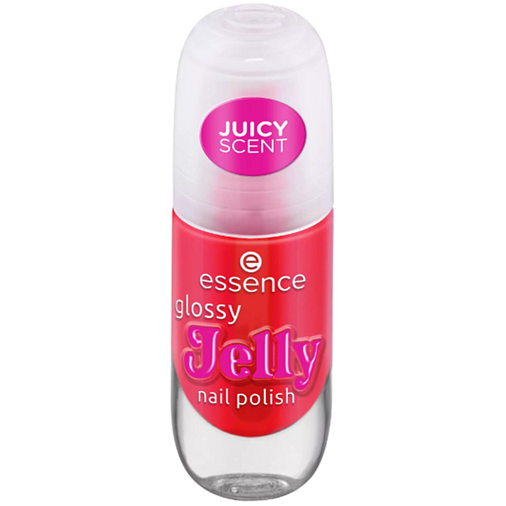 Essence Glossy Jelly lak na nehty s vůní a vysokým leskem 03 Sugar High 8 ml