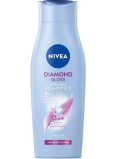 Nivea Diamond Gloss šampon pro lesk vlasů 400 ml