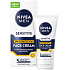Nivea Men Sensitive OF15 ochranný pleťový krém pro muže 75 ml
