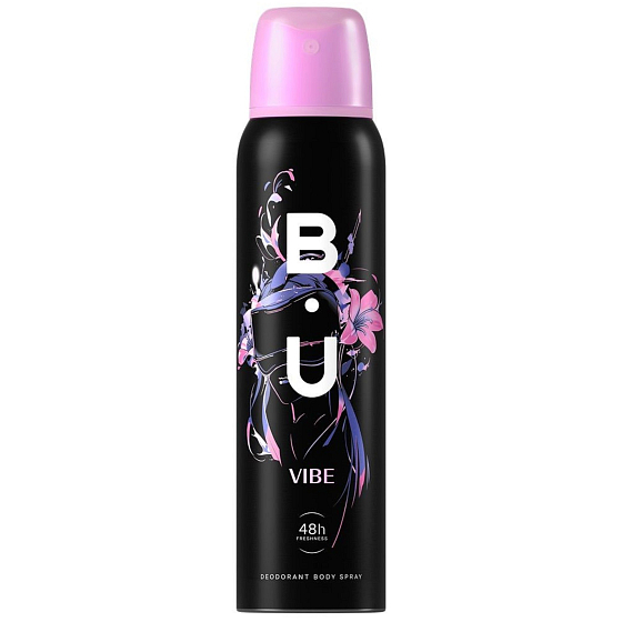 B.U. Vibe deodorant sprej 150 ml