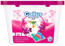 Gallus Color prací tablety na barevné prádlo 30 dávek