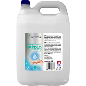 LAVON tekuté mýdlo s antivirovou přísadou, 5 l LAVON tekuté mýdlo s antivirovou přísadou, 5 l