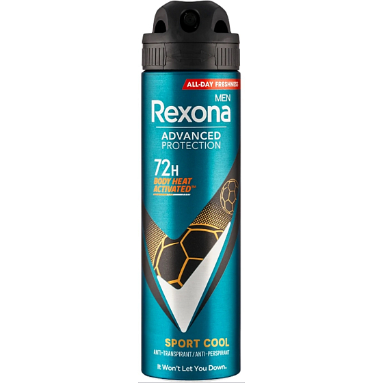 Rexona Men Sport Cool – antiperspirant pro muže, 150 ml