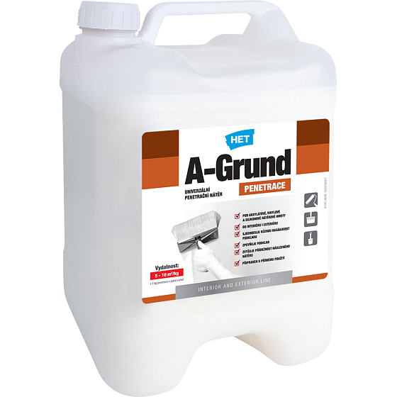 Het A-Grund univerzální penetrace, 5 kg