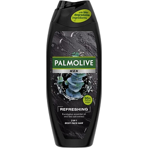 Palmolive Men Refreshing sprchový gel 3v1 pro muže 500 ml