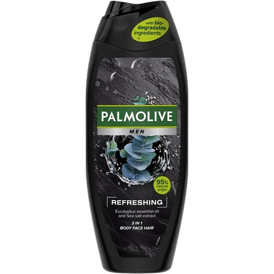 Palmolive Men Refreshing sprchový gel 3v1 pro muže 500 ml