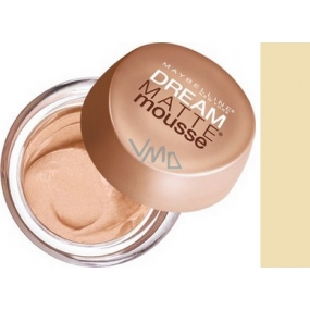 Maybelline Dream Matte Mousse Foundation make-up 10 Ivory 18 ml