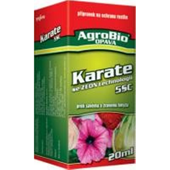 AgroBio Karate se Zeon technologií 5CS přípravek proti savému a žravému hmyzu 20 ml BSN5C0180 3/2027