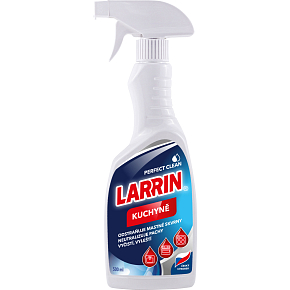 Larrin čistič kuchyně, rozprašovač, 500 ml Larrin čistič kuchyně, rozprašovač, 500 ml